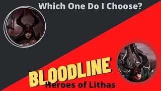Bloodline: Heroes of Lithas| Scorching Fire Clan | Which is Better? | Clan Series