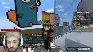 BAY DOCTOR ADAMIZA GELDİ (SKYBLOCK ENDER OYUNCU)