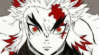 Rengoku vs Hairo Lower Moon 2 [Fan Animation] (With Sound Effects and Music) Rengoku Gaiden