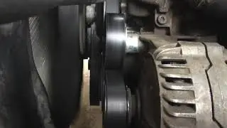 Noise caused by bad tensioner on BMW E36