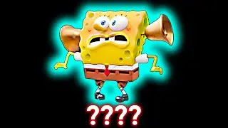 5 SpongeBob "Pretty Scary!" Sound Variations in 34 Seconds
