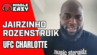 Jairzinho Rozenstruik on Jailton Almeida fight, Jon Jones defeating Ciryl Gane