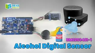 [Sensor Modules | Security] Alcohol Digital Sensor BM22S3421-1 #AlcoholSensor #SensorModules #Module