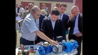 Губернатор Московской области — Андрей Воробьев, посетил Мытищинскую теплосеть