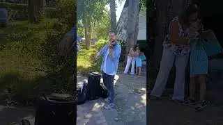 Потерянный рай / Уличный cover на скрипке