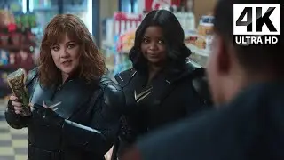 Action, Comedy, & Superpowers: The Hilarious World of Thunder Force