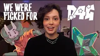 We were picked for Dames 4 Games Showcase