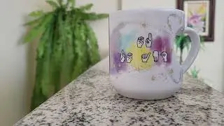 Caneca Coração Libras Eu Te Amo