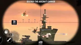 War Sniper Z7 Mission 20 Keep Calm & Carrier On Destroy The Aircraft Carrier