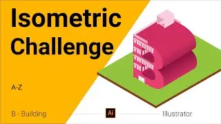 Isometric Alphabet 