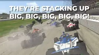Highlights from Dale Earnhardt Jr.'s iRacing IndyCar Debut