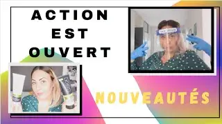 PETIT TOUR CHEZ ACTION + HAUL NOUVEAUTÉS 😱