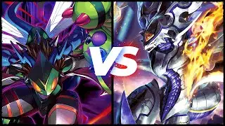 Imperialdramon vs Dorugoramon | Digimon TCG BT16 Match