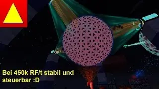 Draconic Reactor 450k+  RF/t stabil Draconic Evolution Grundlagen Tutorial