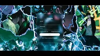 How To Create Glass Login Page Website Using HTML CSS JS | Complete Responsive Website Design