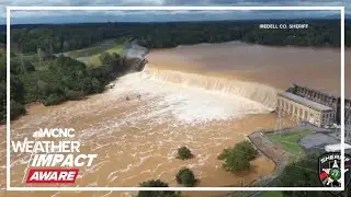 Man questions Catawba River safety measures in wake of Helene