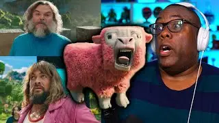A Minecraft Movie Trailer Reaction... I Have Questions...