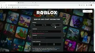 roblox nasıl kayıt olunur