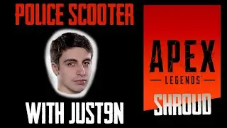 shroud | POLICE SCOOTER | Apex Legends | 8th Feb