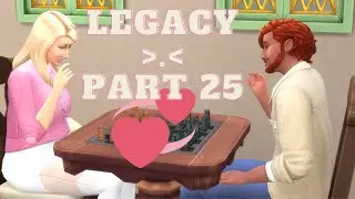 The Sims 4 / Legacy Challege / Part 25