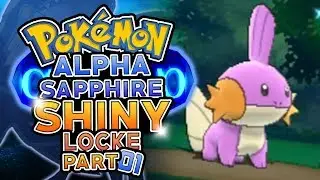 MY FIRST SHINY STARTER POKEMON! Pokemon Alpha Sapphire Shiny Locke! Part 01
