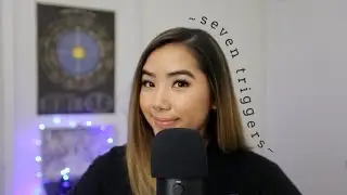ASMR 7 Triggers for Relaxation ⭐️ (Ear to Ear Whispering, Soft Singing + more)