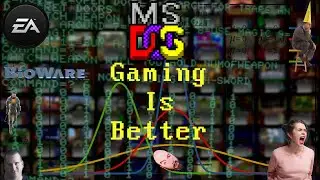 DOS Gaming Is Better Part XI: The Bell Curve of Gaming