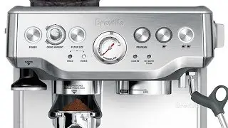 Breville BES870XL Barista Express Espresso Machine Review and Guide to Use