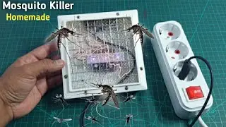 How to Make Mosquito Killer At Home