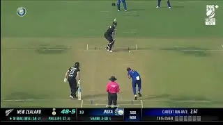 Mohammad Shami 3/18 (6) Vs New Zealand 2023 | Ball By Ball Spell Highlights | 1080p 