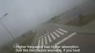 DJI Avata - Critical Events - Fog - Low Visibility and Wet Environment