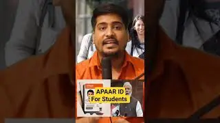 APAAR ID for students