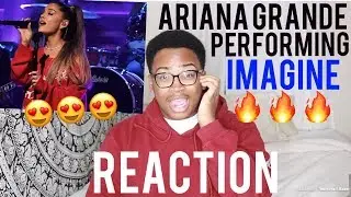 Ariana Grande - Imagine Live @ Jimmy Fallon | REACTION!