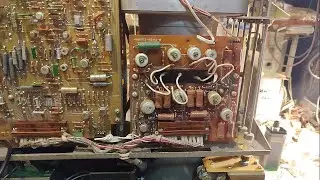 Осциллограф с1-96 Ремонт.  Неисправность развёртки.