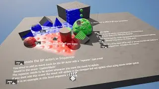 Free 3D box mask for Unreal Engine