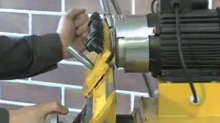 Обзор станка для заточки ножей строгальных станков Энкор Корвет 470