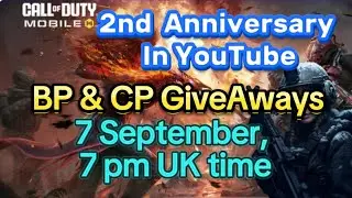 BP & CP #giveaway #codm #game #codmobile #callofdutymobile #cod