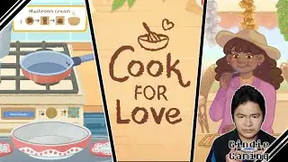 My Master Chef left me...Can I run this Restaurant by Myself? | Cook for Love Playtest