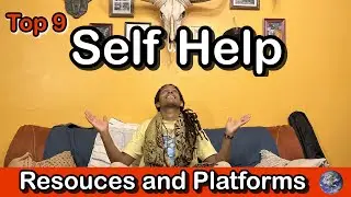 Top 9!! Self Help Resources for a more mindful, conscious and healthy lifestyle.