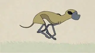 Double Suspension Gallop Quadruped animation cycle - AMB RATL -