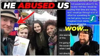 EXPOSED For Abuse, He Deletes Everything In Panic | CALEB MAUPIN MANIFESTO