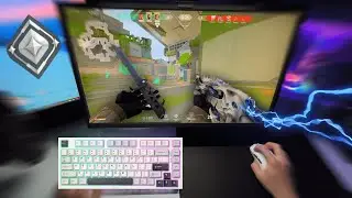 YUNZII RT80 Unboxing. Valorant pov ASMR 🎮