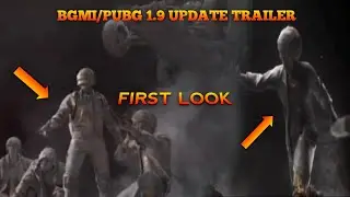 FINALLY BGMI/PUBG 1.9 UPDATE IS HERE | BGMI 1.9 UPDATE TRAILER | RELEASE DATE