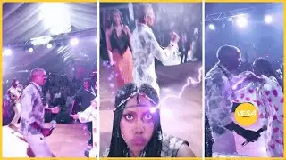 Maskless Obama hits the dancefloor at his celeb filled 'scaled back' Martha's Vineyard