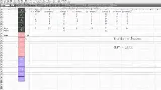 How to Calculate ANOVA with Excel (Analysis of Variance)