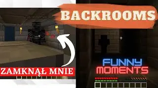 FILM Z BACKROOMS | UWIEZIL MNIE 😱