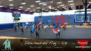 Phoenix Clinic 2023 - Intermediate Flag with Liz