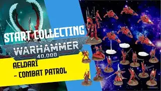 Start Collecting Warhammer 40,000 10th Edition: Aeldari - Combat Patrol