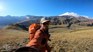 Спидфлаинг на Кавказе, Приэльбрусье г.Сирх 3098м