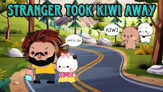 Stranger took Kiwi Away😥  || BubuDudu Peach Goma Panda Bear Cats || Kittensisland